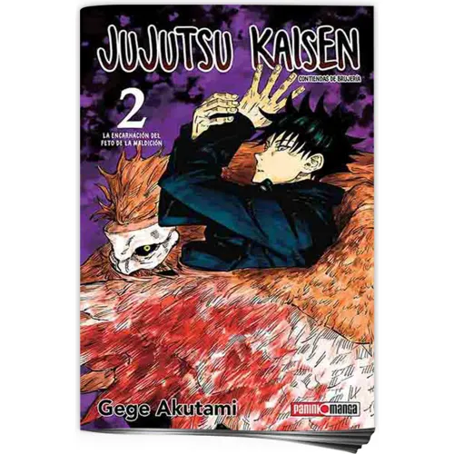 JUJUTSU KAISEN Jujutsu Kaisen N.02