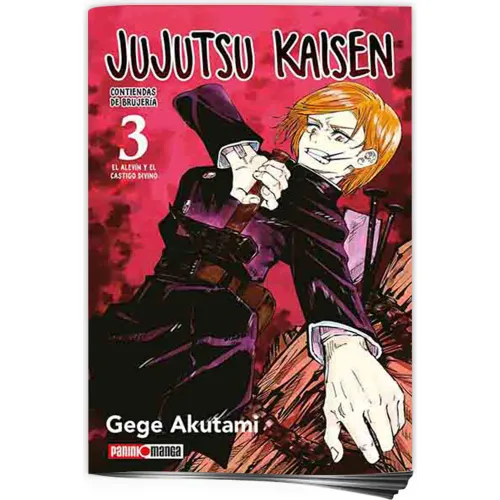 JUJUTSU KAISEN Jujutsu Kaisen N.03