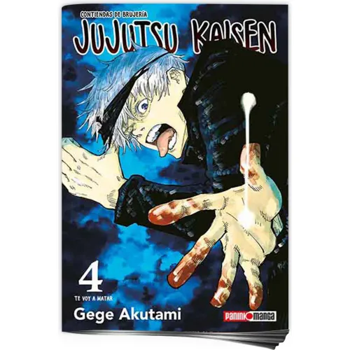 JUJUTSU KAISEN Jujutsu Kaisen N.04