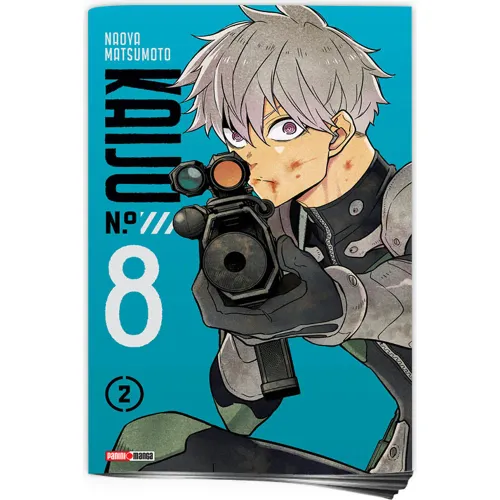 Kaiju No. 8 Kaiju 8 N.02