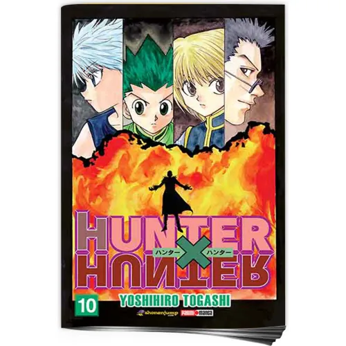 Hunter x Hunter Hunter X Hunter N.10
