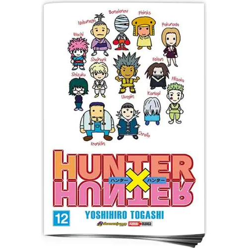 Hunter x Hunter Hunter X Hunter N.12