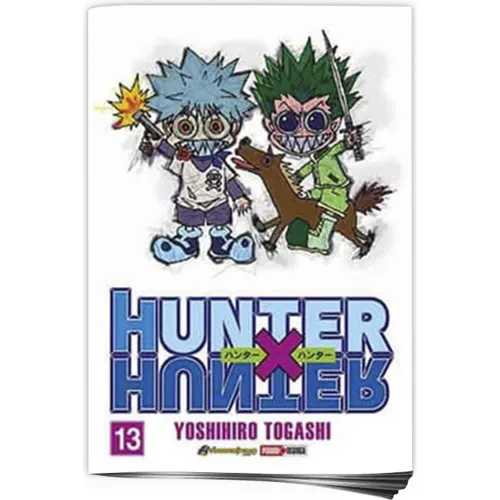 Hunter x Hunter Hunter X Hunter N.13