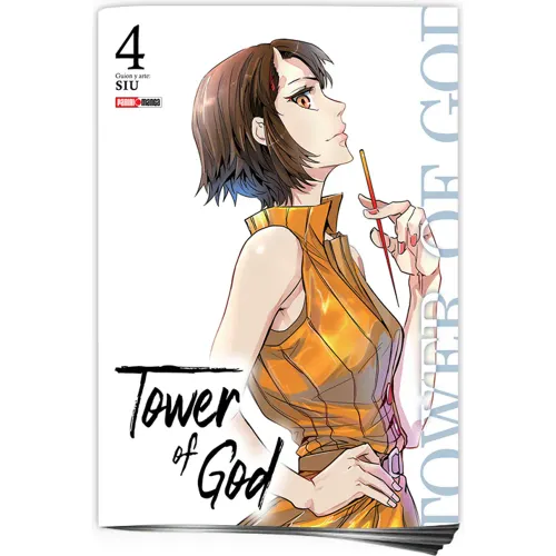 PANINI Tower Of God N.4