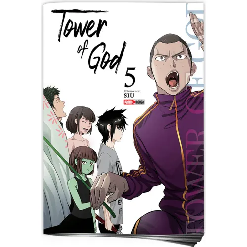 PANINI Tower Of God N.5