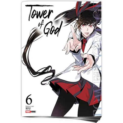 PANINI Tower Of God N.6