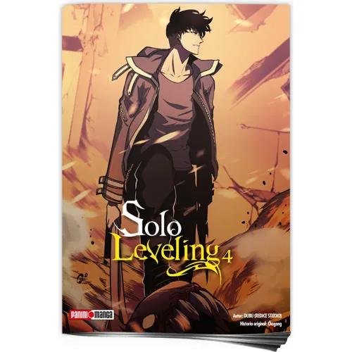SOLO LEVELING Solo Leveling Manwha N.4