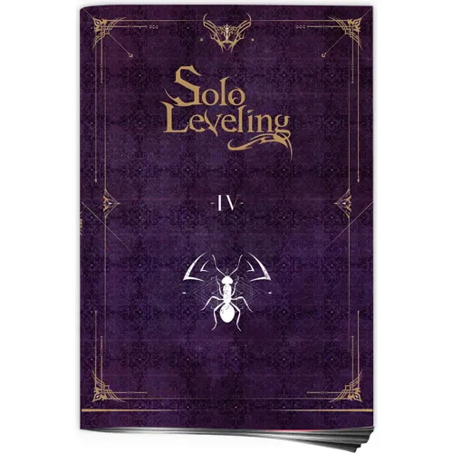 SOLO LEVELING Solo Leveling Novels N.4