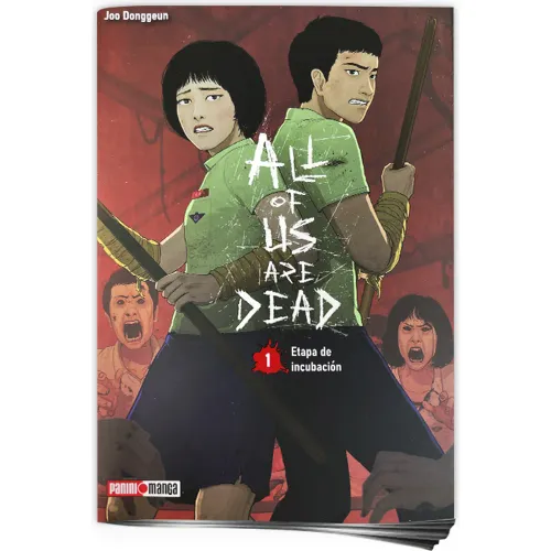 PANINI All Of Us Are Dead N.1 (Manwha)