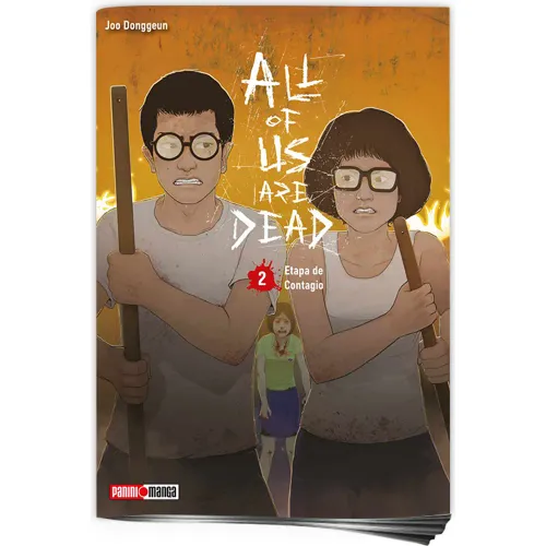 PANINI All Of Us Are Dead N.2 (Manwha)