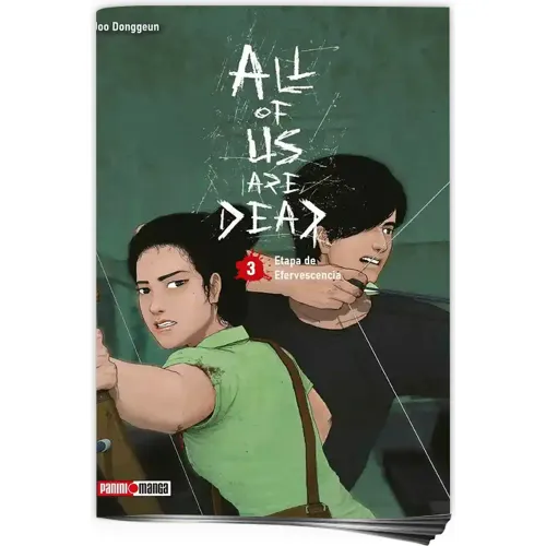 PANINI All Of Us Are Dead N.3 (Manwha)