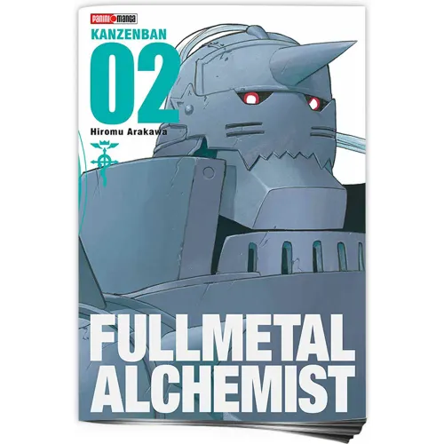 PANINI Full Metal Alchemist Lux Edition N.2