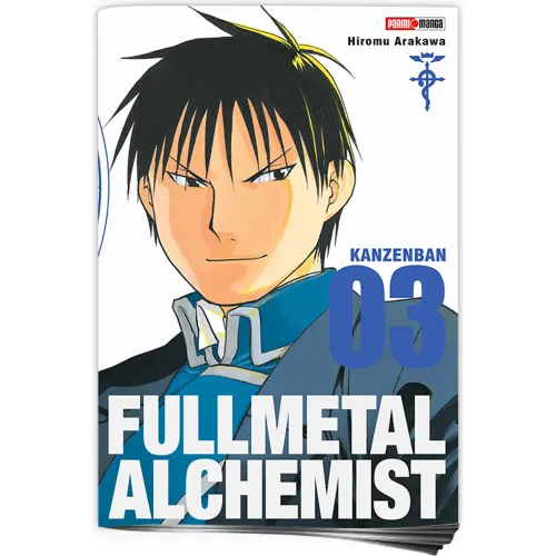 PANINI Full Metal Alchemist Lux Edition N.3
