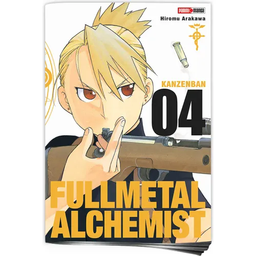 PANINI Full Metal Alchemist Lux Edition N.4