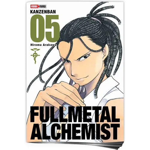 PANINI Full Metal Alchemist Lux Edition N.5