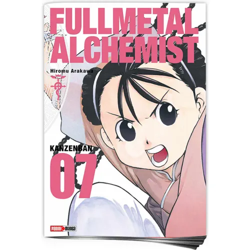 PANINI Full Metal Alchemist Lux Edition N.7