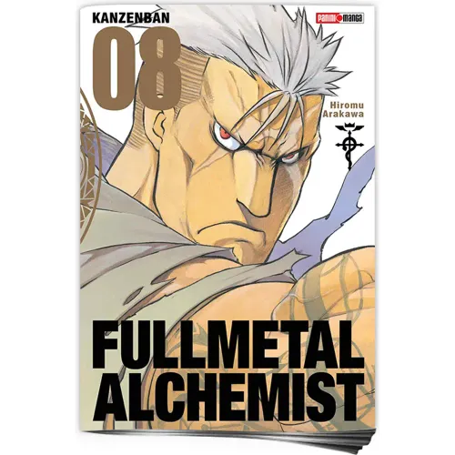PANINI Full Metal Alchemist Lux Edition N.8
