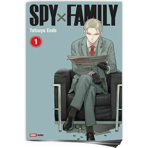 SPY X FAMILY Spy X Family N.01