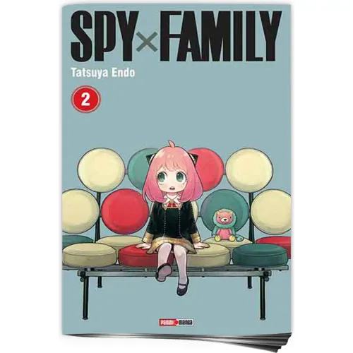 SPY X FAMILY Spy X Family N.02