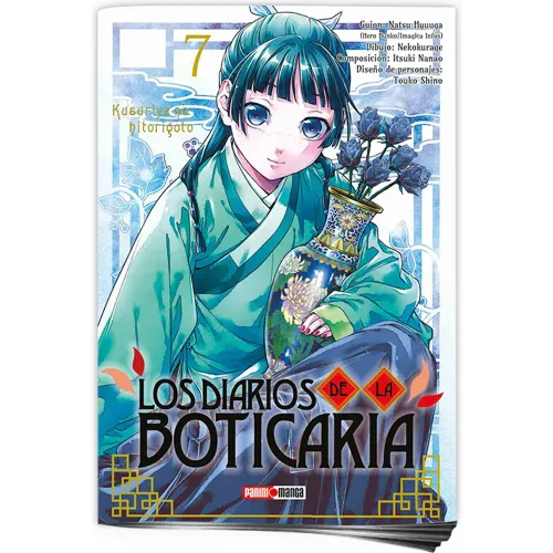 PANINI Los Diarios De La Boticaria N.7