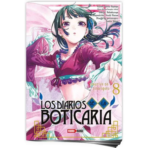 PANINI Los Diarios De La Boticaria N.8