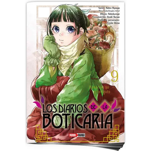 PANINI Los Diarios De La Boticaria N.9