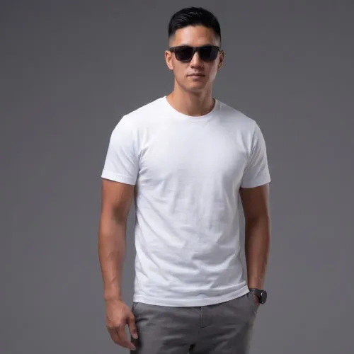 GR Collection Polo Casual Basic Hombre 001a
