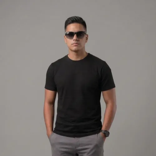 GR Collection Polo Casual Basic Hombre 001a