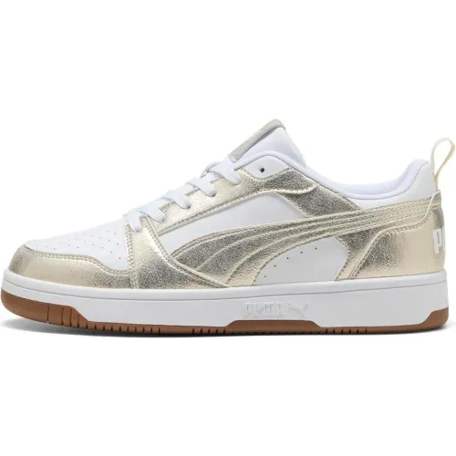 Puma Zapatillas Urbanas Mujer Rebound V6 Low Metallic Whisper