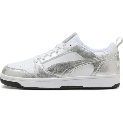 Puma Zapatillas Urbanas Mujer Rebound V6 Low Metallic Whisper