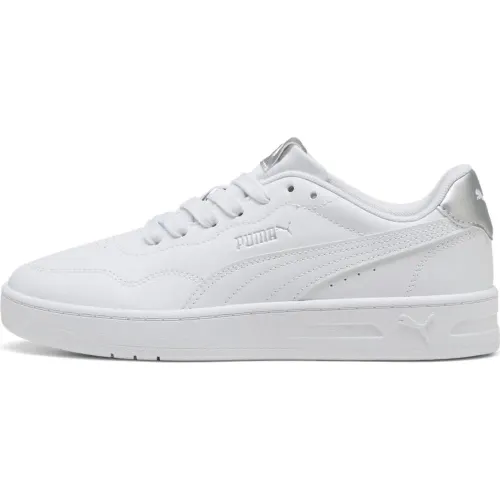 Puma Zapatillas Urbanas Mujer Court Lally Metallic Glam