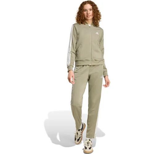 adidas Conjunto Buzo Deportivo Mujer W Ess 3s Ts