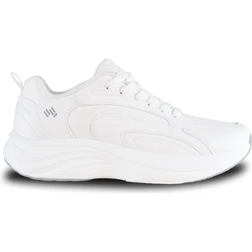 WALKING Zapatillas Urbanas Lite Blanco Gris Para Mujer