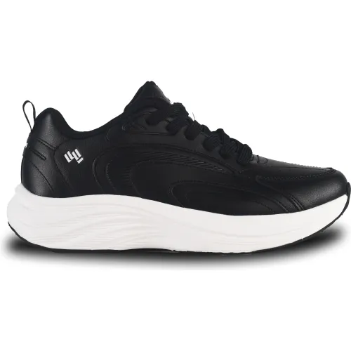 WALKING Zapatillas Urbanas Lite Negroblanco Para Hombre