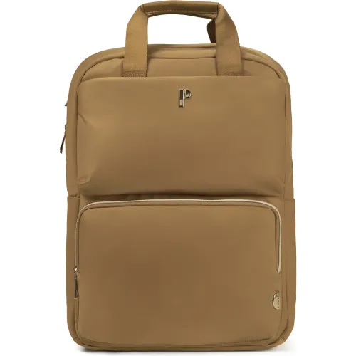 PORTA Mochila Alezhia Beige Oscuro