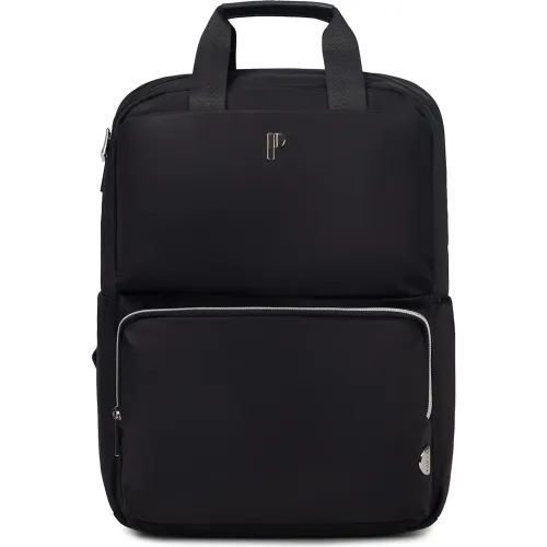 PORTA Mochila Alezhia Negro