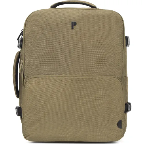 PORTA Mochila Viajera Garin Verde Oscuro
