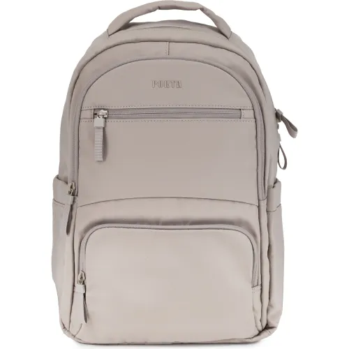 PORTA Mochila Brenda Beige