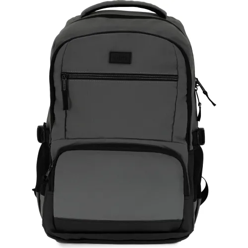 PORTA Mochila Cian Plomo Oscuro