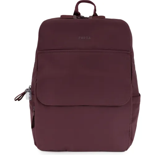 PORTA Mochila Nayra Cherry