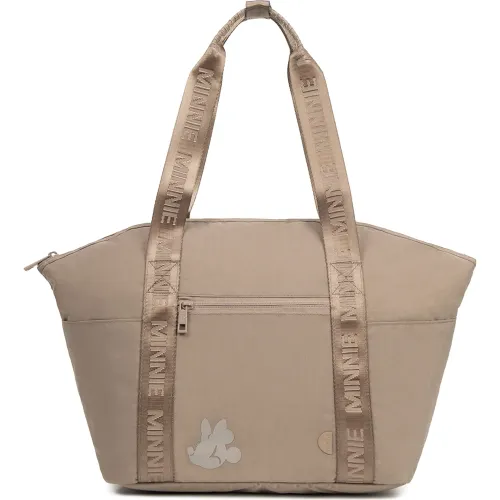 PORTA Bolso Grande Brie Minnie Head Pose