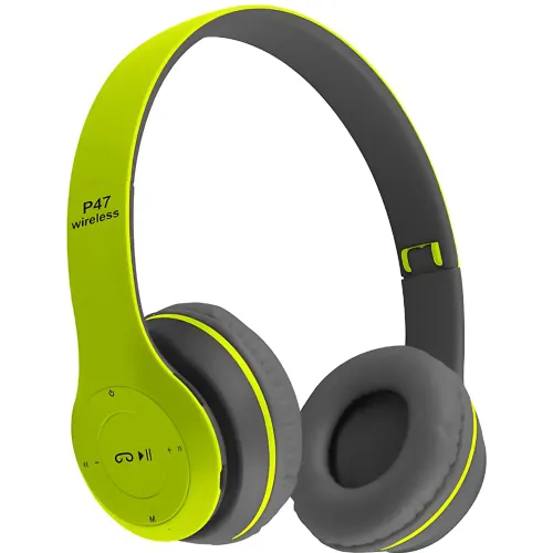 GENERICO Audífonos Inalámbricos Con Bluetooth P47 - Verde