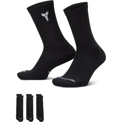Nike Medias Deportivo Unisex U Nk Ed Elvd Crw 3p Kobe - 144
