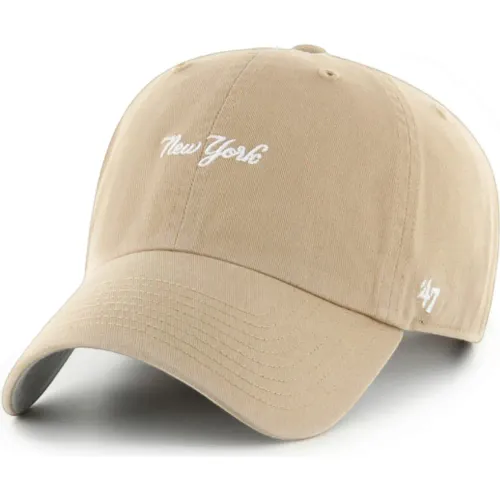 47 BRAND Gorra Urbana Unisex Base Runner Script 47 Clean Up
