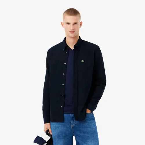 LACOSTE Camisa Casual Hombre Oxford De Corte Regular