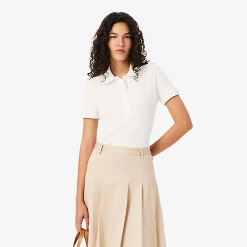 LACOSTE Polo Camisero Casual Mujer Lacoste Pique