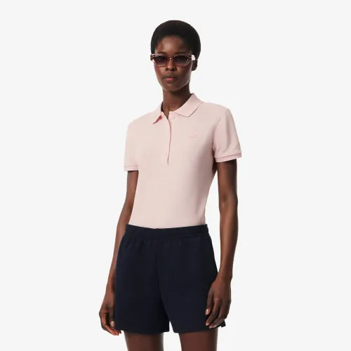 LACOSTE Polo Camisero Casual Mujer Lacoste Pique