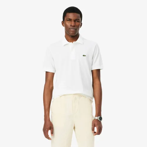 LACOSTE Polo Camisero Casual Hombre Pique De Corte Clasico