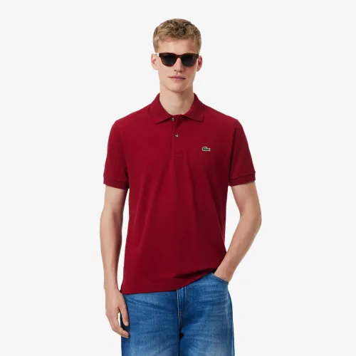 LACOSTE Polo Camisero Casual Hombre Pique De Corte Clasico