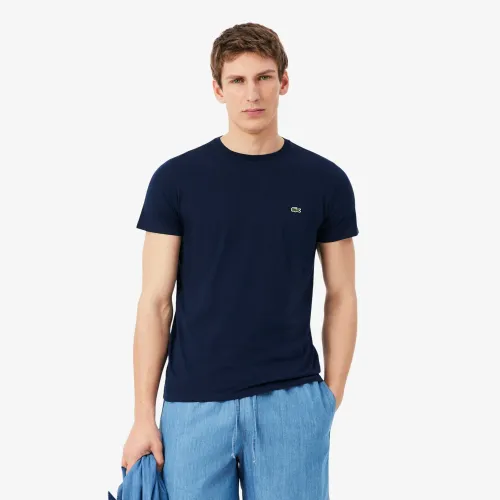 LACOSTE Polo Casual Hombre De Algodon Pima